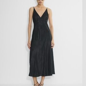 Aritzia Rooftop Black Sleeveless Dress Size Small NWT